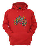 Australian Map Hoodie