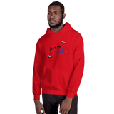 "Love is a Verb" Unisex Hoodie