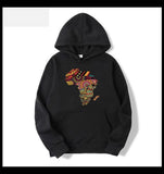 Karungi African Map Hoodie