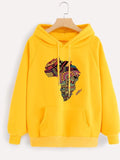 Karungi African Map Hoodie