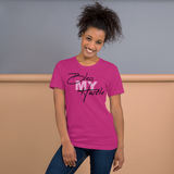 Bless my hustle unisex T-shirt