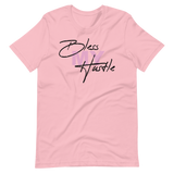 Bless my hustle unisex T-shirt