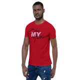 Bless my hustle unisex T-shirt