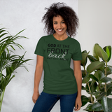Unisex T-shirt God @ the front..