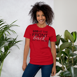 Unisex T-shirt God @ the front..