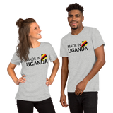 Made in Uganda unisex T-shirt
