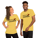 Made in Uganda unisex T-shirt