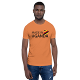 Made in Uganda unisex T-shirt