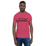Made in Uganda unisex T-shirt