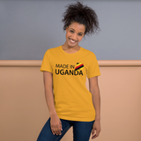 Made in Uganda unisex T-shirt