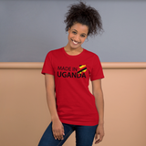 Made in Uganda unisex T-shirt