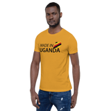 Made in Uganda unisex T-shirt