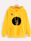 My Big Afro, Hoodie