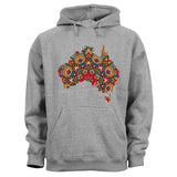 Australian Map Hoodie